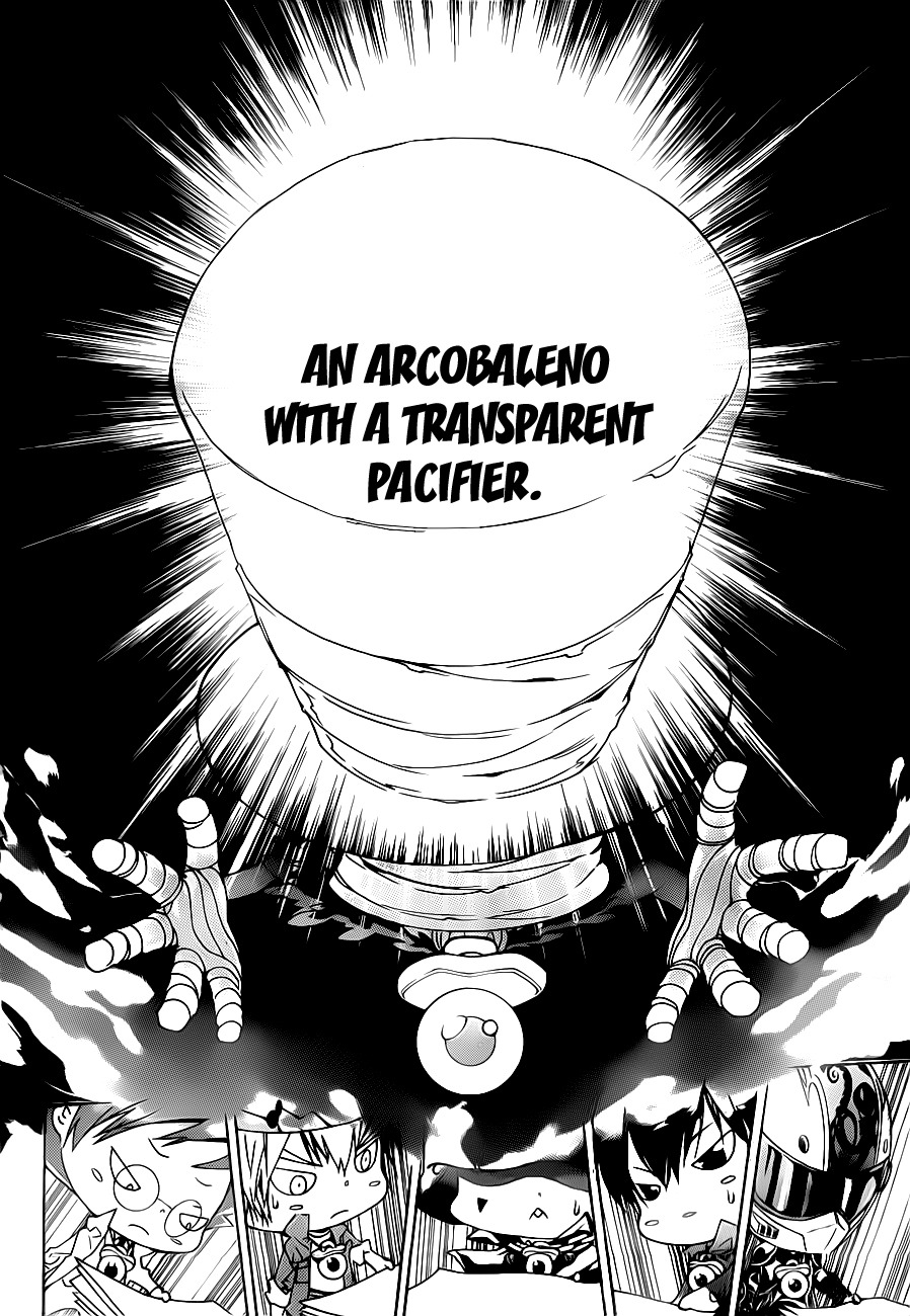 Kateikyoushi Hitman Reborn! Chapter 348 page 16 - Chapter 348: Marmon and the New Battle Force - Part 2