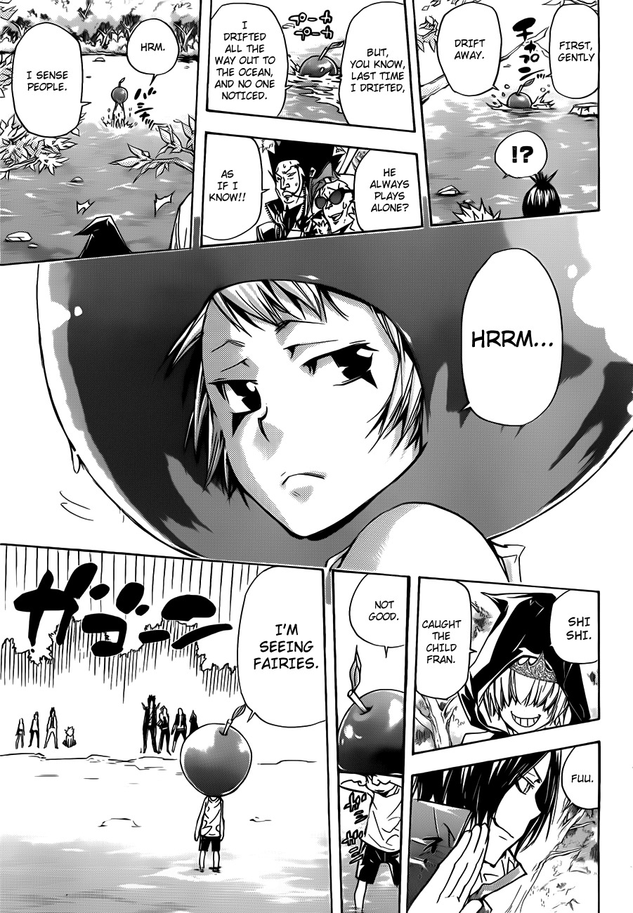 Kateikyoushi Hitman Reborn! Chapter 348 page 3 - Chapter 348: Marmon and the New Battle Force - Part 2