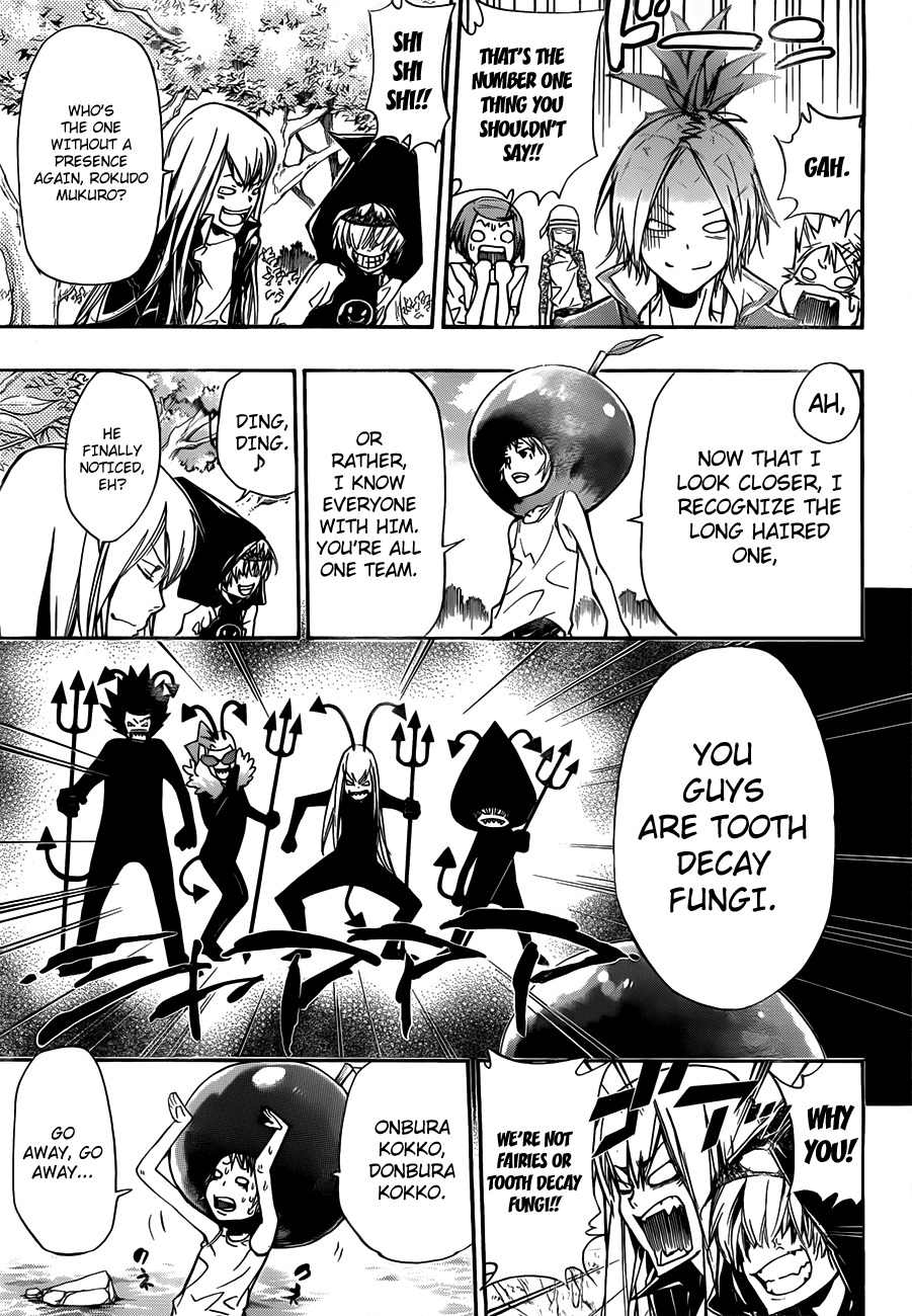 Kateikyoushi Hitman Reborn! Chapter 348 page 5 - Chapter 348: Marmon and the New Battle Force - Part 2