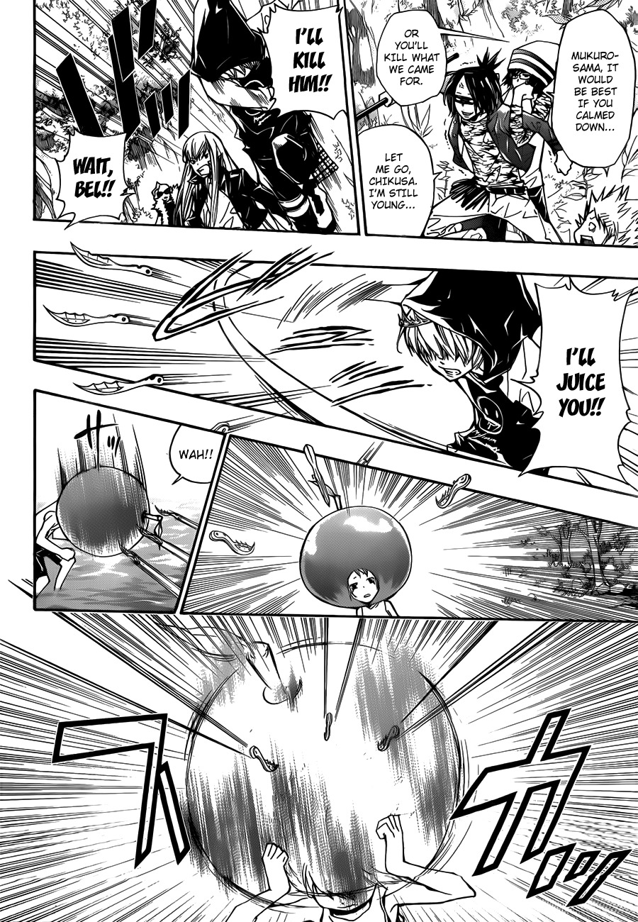 Kateikyoushi Hitman Reborn! Chapter 348 page 6 - Chapter 348: Marmon and the New Battle Force - Part 2