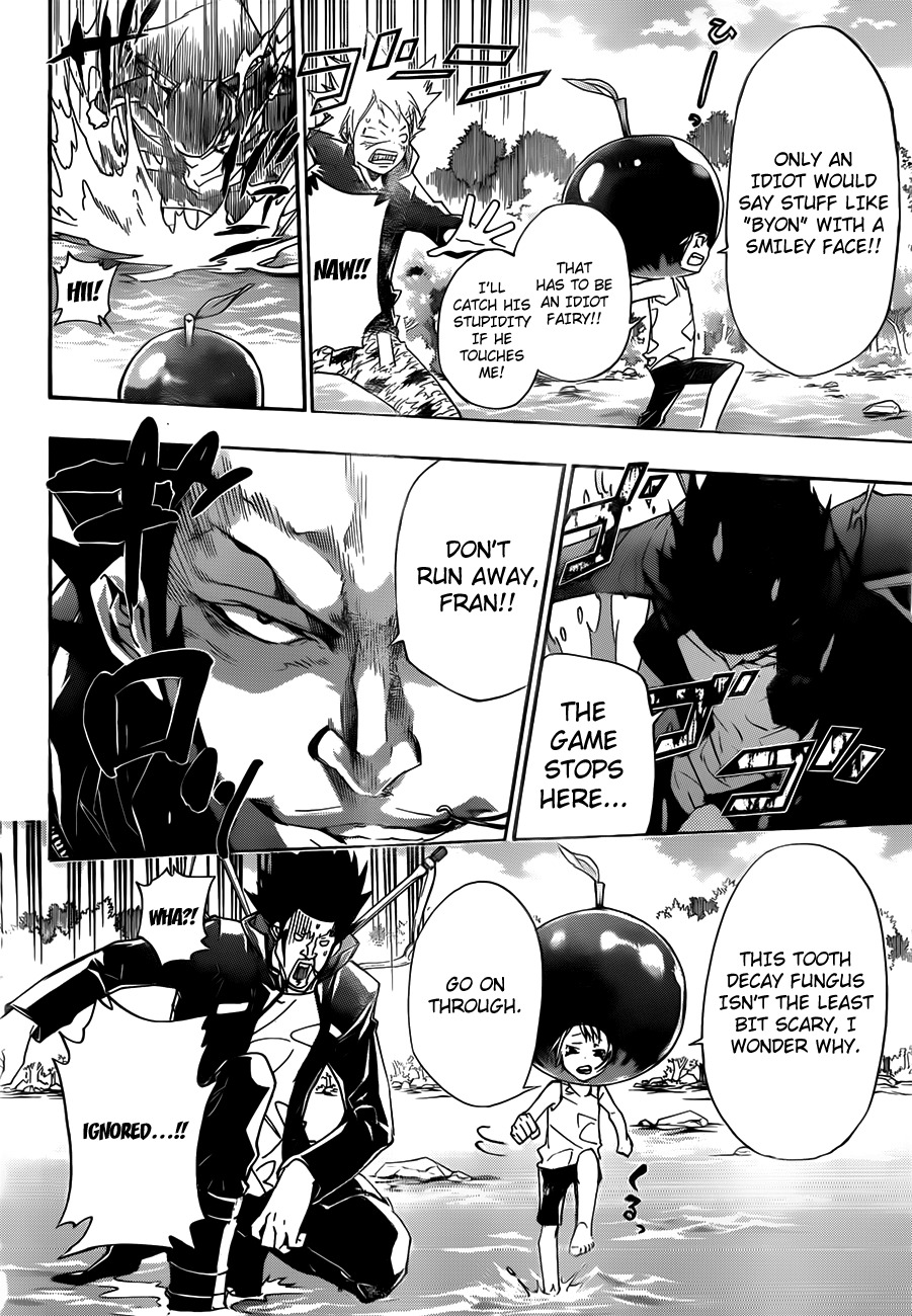 Kateikyoushi Hitman Reborn! Chapter 348 page 8 - Chapter 348: Marmon and the New Battle Force - Part 2