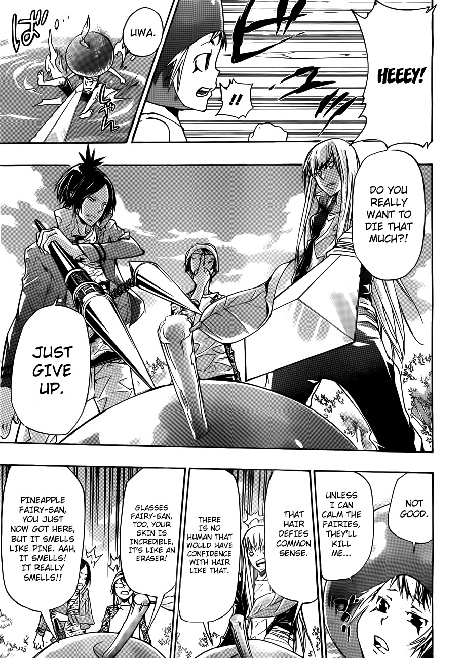 Kateikyoushi Hitman Reborn! Chapter 348 page 9 - Chapter 348: Marmon and the New Battle Force - Part 2