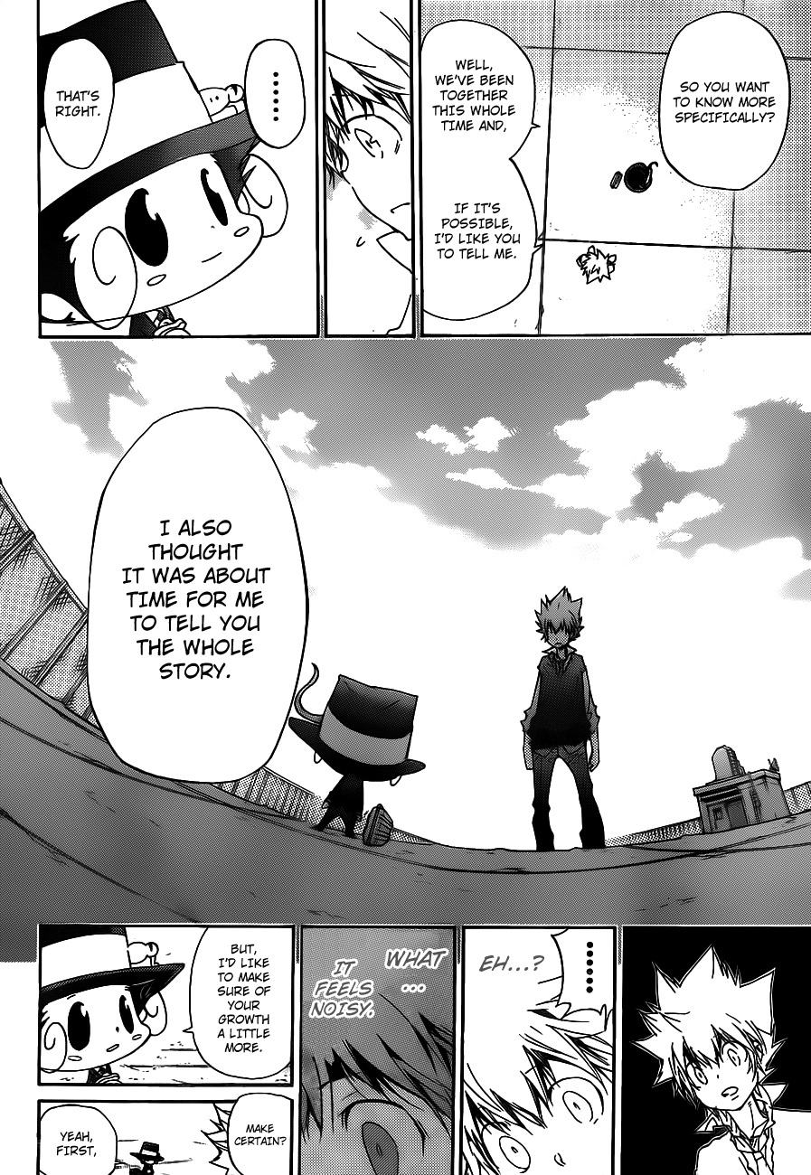 Kateikyoushi Hitman Reborn! Chapter 349 page 10 - Chapter 349: Unexpected Problem