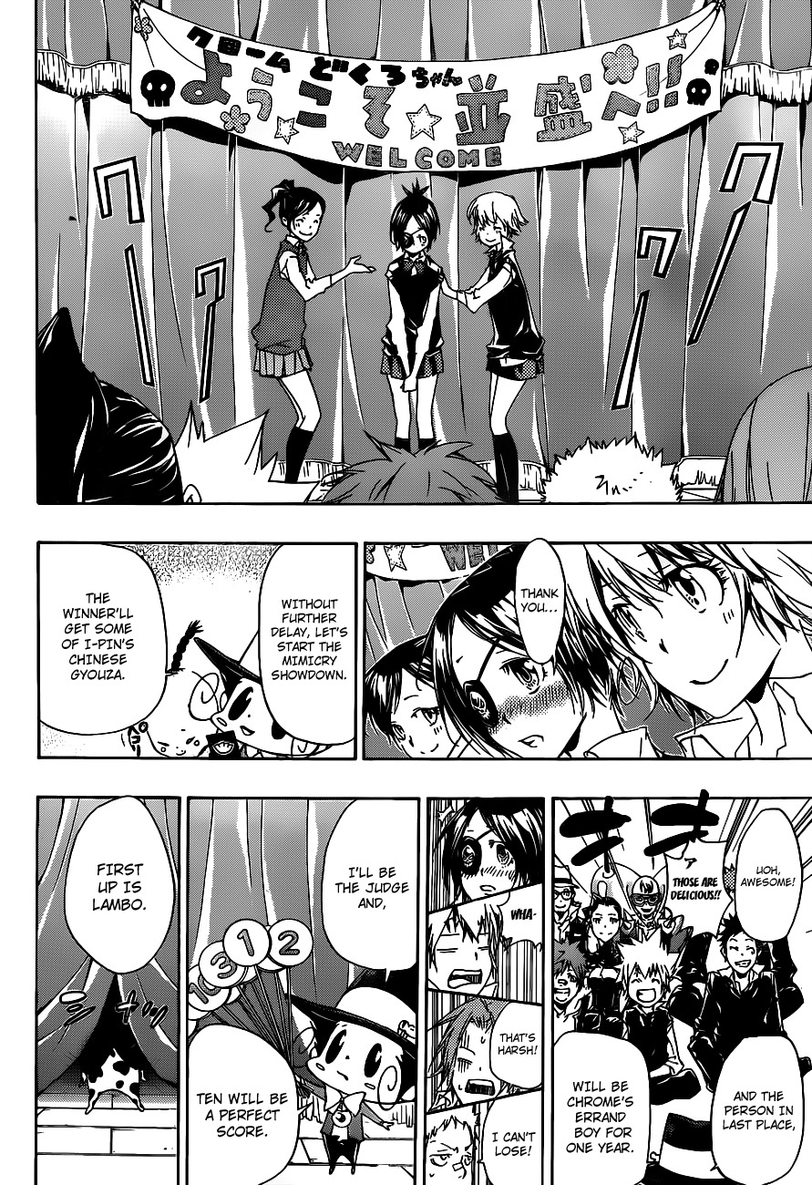 Kateikyoushi Hitman Reborn! Chapter 349 page 12 - Chapter 349: Unexpected Problem