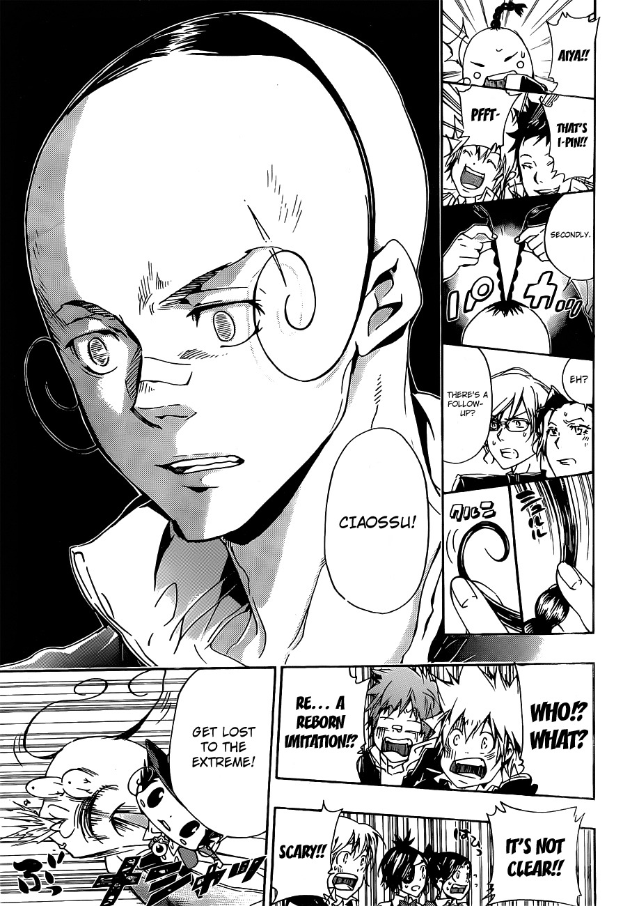 Kateikyoushi Hitman Reborn! Chapter 349 page 15 - Chapter 349: Unexpected Problem
