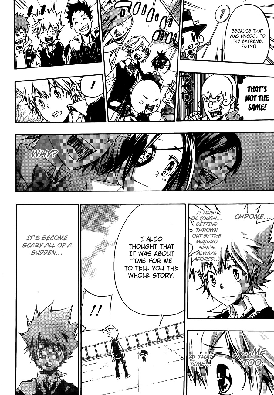 Kateikyoushi Hitman Reborn! Chapter 349 page 16 - Chapter 349: Unexpected Problem