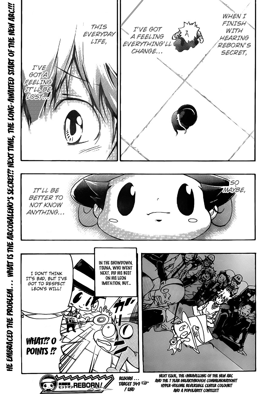 Kateikyoushi Hitman Reborn! Chapter 349 page 17 - Chapter 349: Unexpected Problem