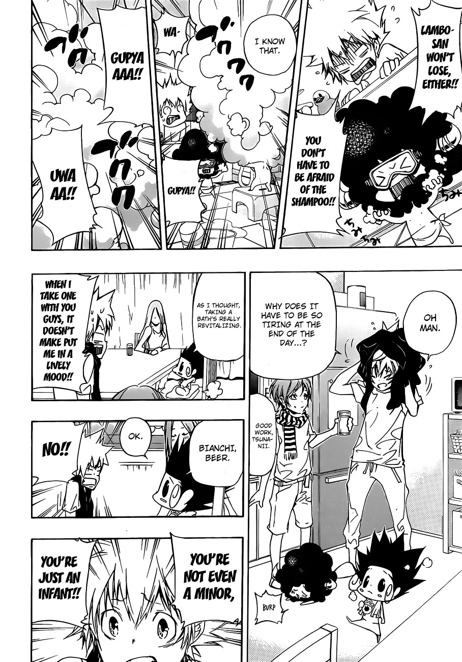 Kateikyoushi Hitman Reborn! Chapter 349 page 2 - Chapter 349: Unexpected Problem