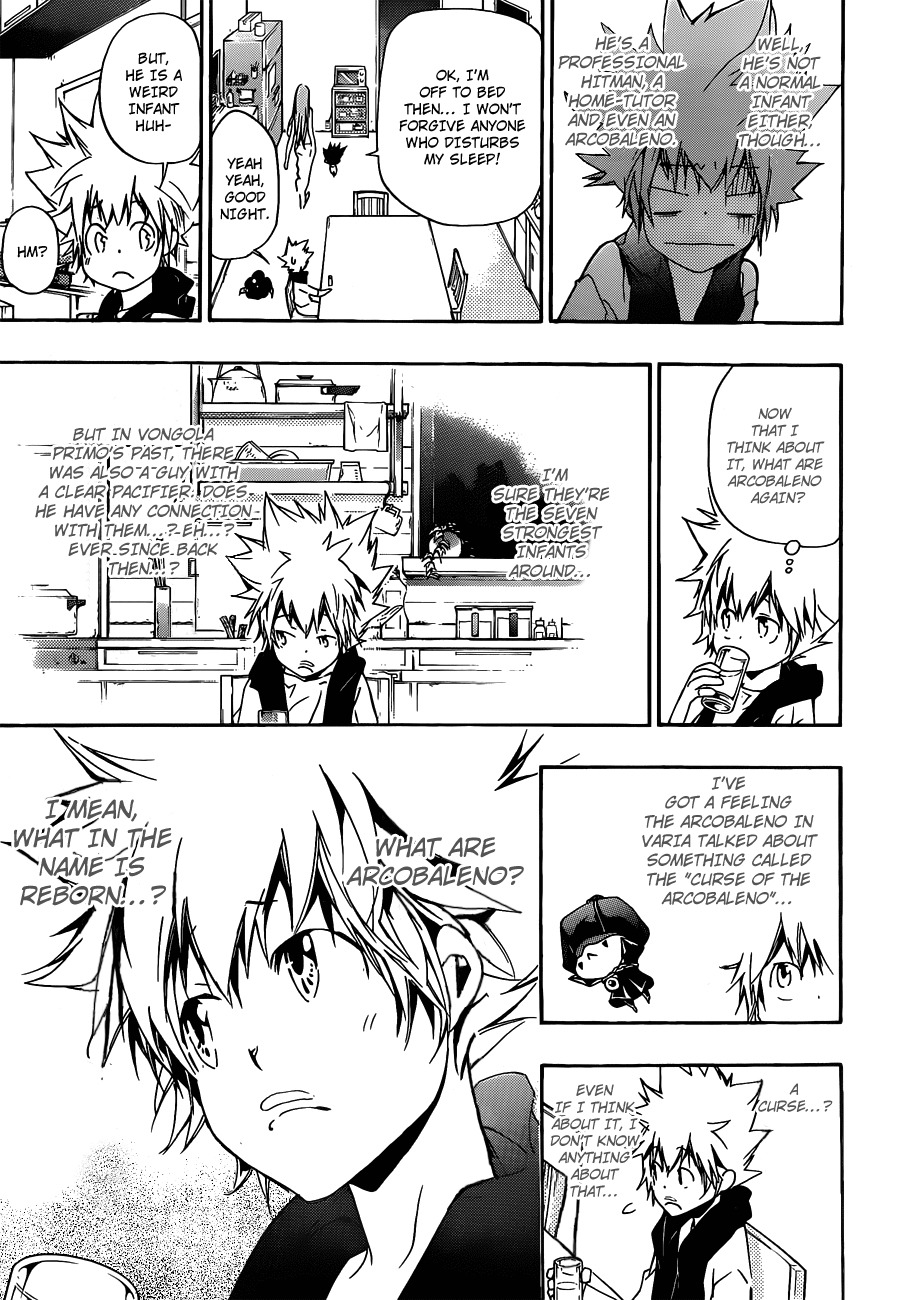 Kateikyoushi Hitman Reborn! Chapter 349 page 3 - Chapter 349: Unexpected Problem