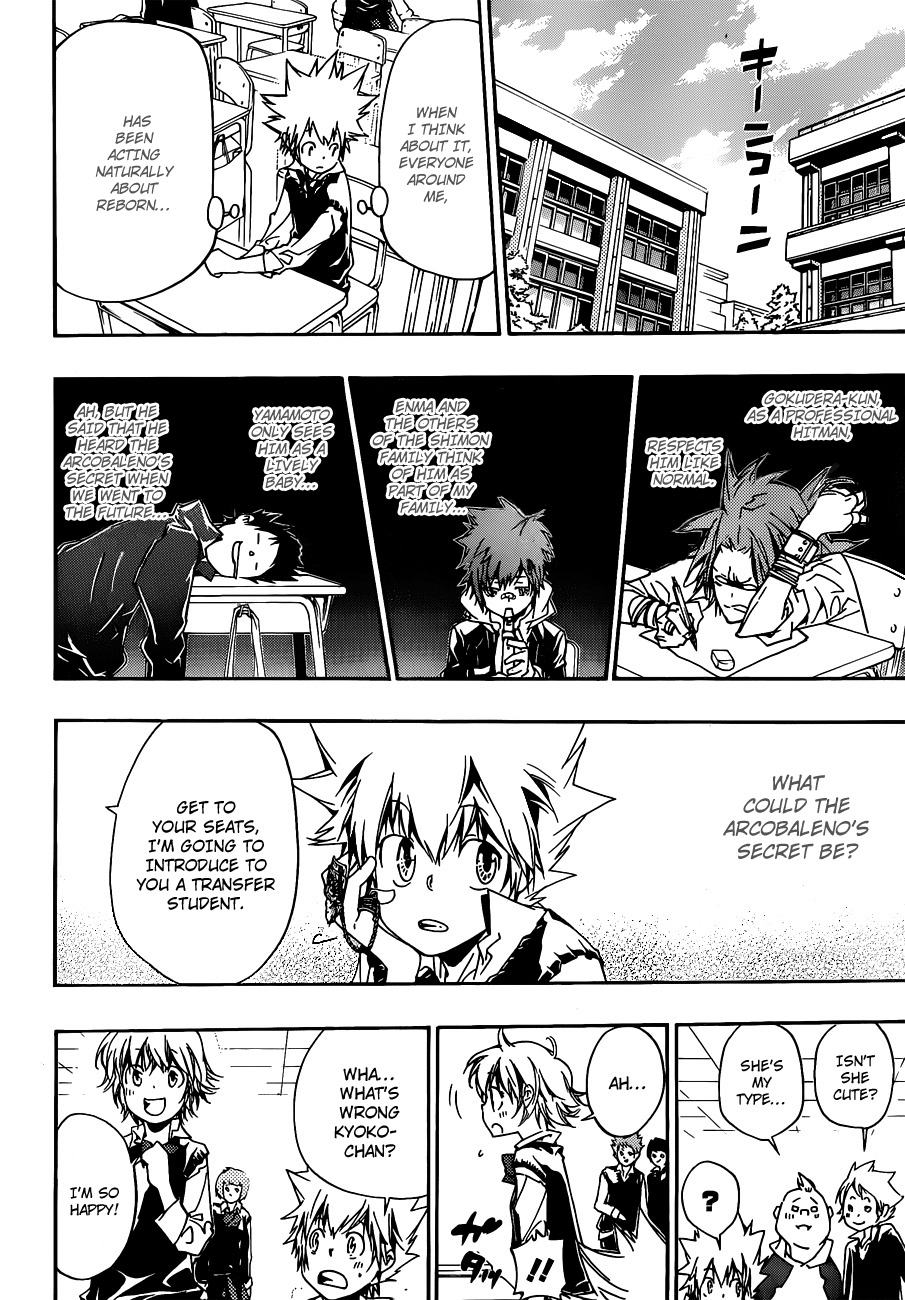Kateikyoushi Hitman Reborn! Chapter 349 page 4 - Chapter 349: Unexpected Problem