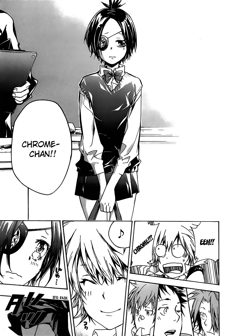 Kateikyoushi Hitman Reborn! Chapter 349 page 5 - Chapter 349: Unexpected Problem