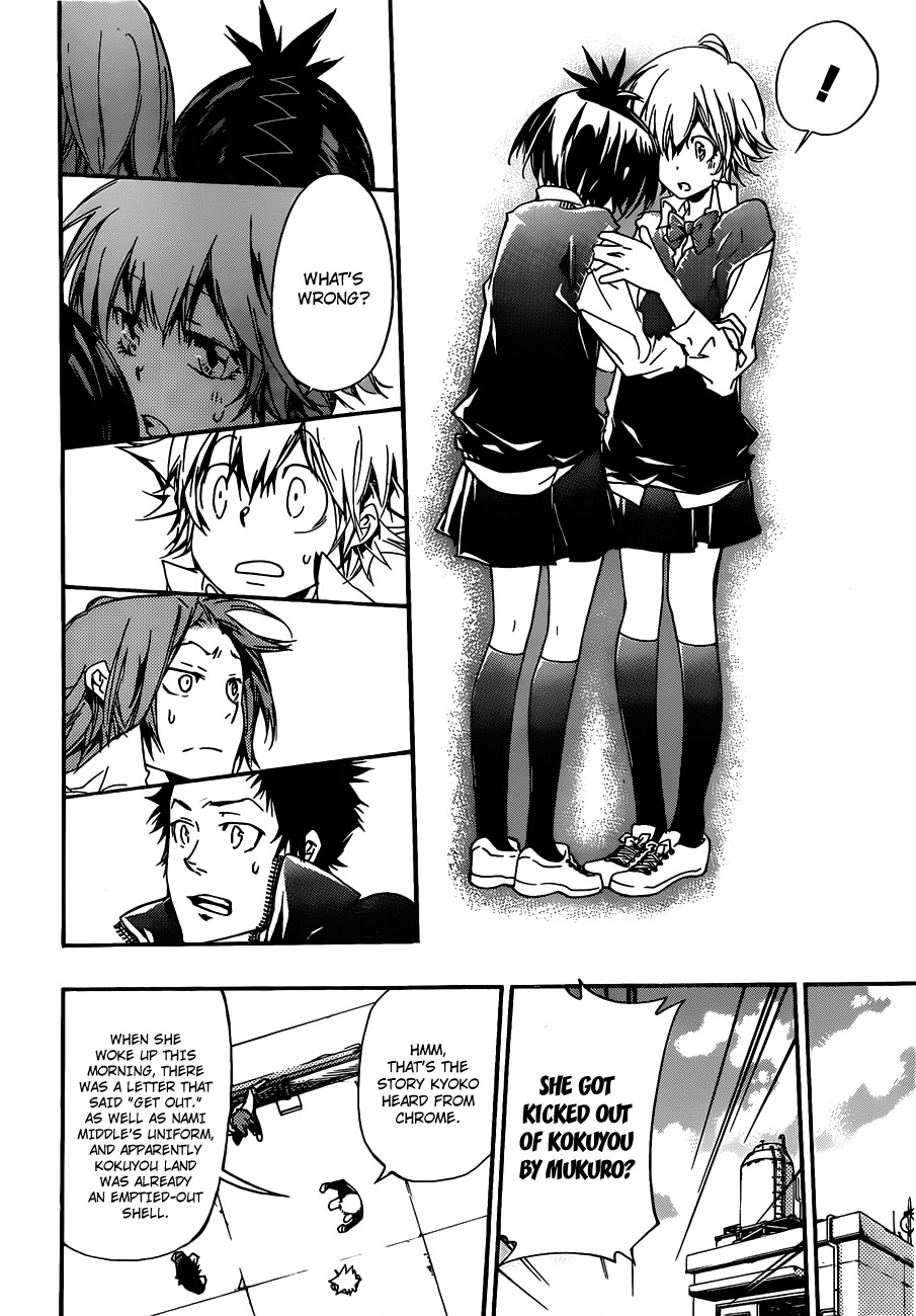 Kateikyoushi Hitman Reborn! Chapter 349 page 6 - Chapter 349: Unexpected Problem