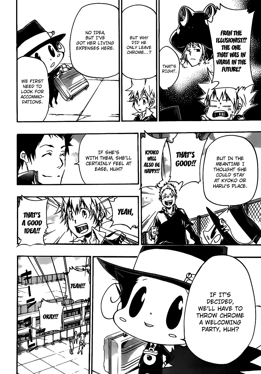 Kateikyoushi Hitman Reborn! Chapter 349 page 8 - Chapter 349: Unexpected Problem