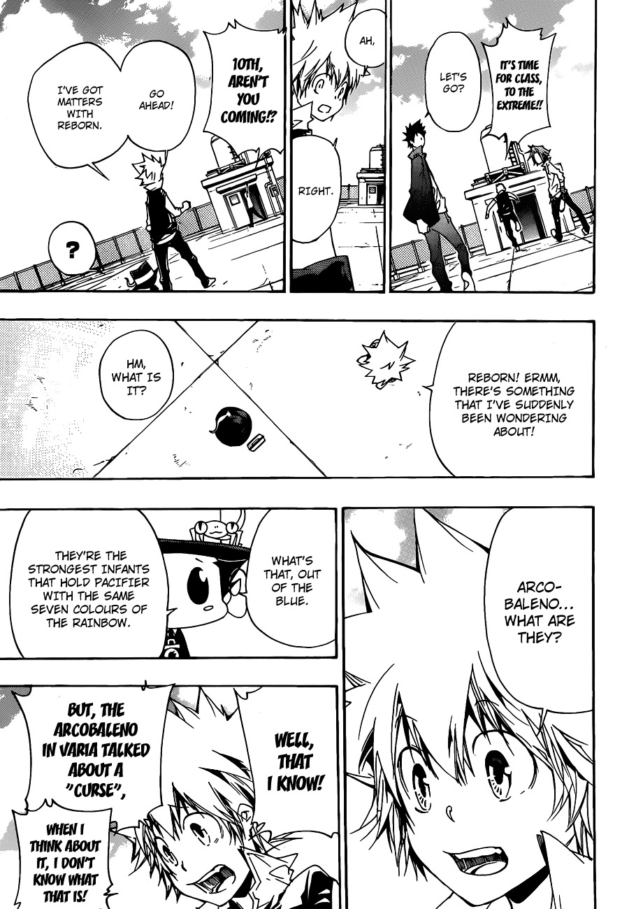 Kateikyoushi Hitman Reborn! Chapter 349 page 9 - Chapter 349: Unexpected Problem