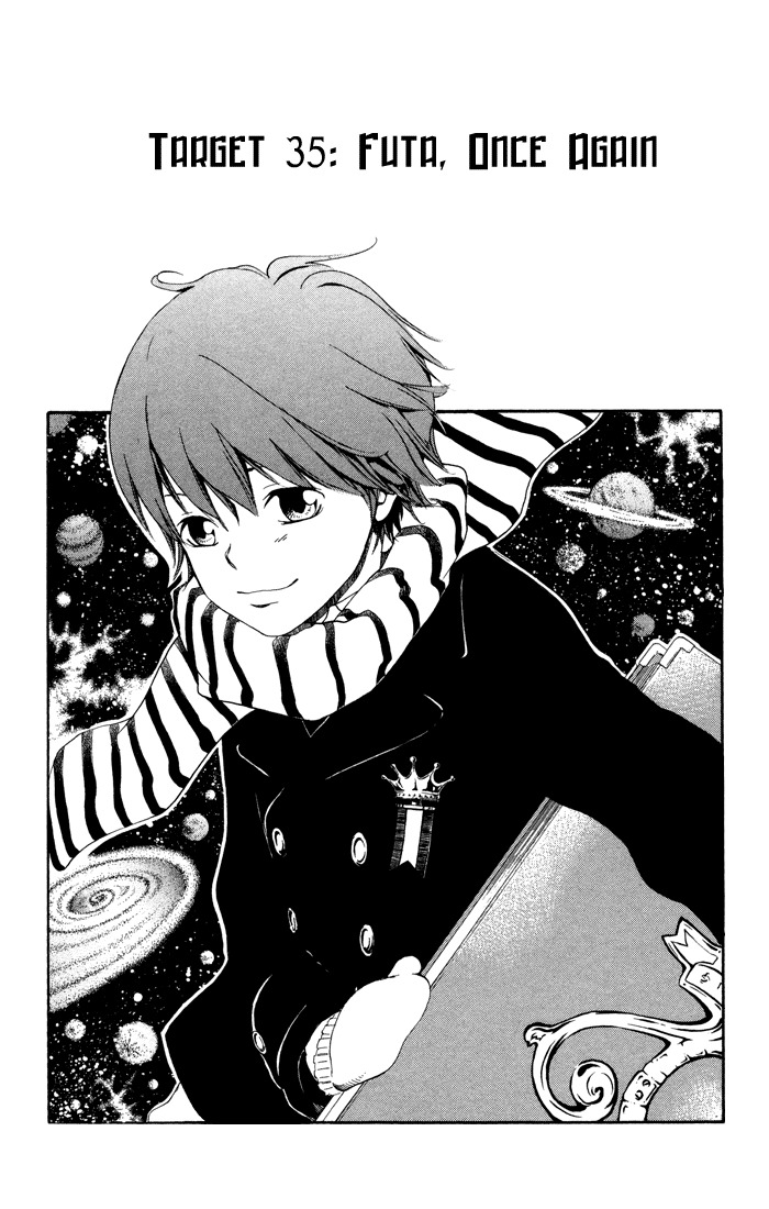 Kateikyoushi Hitman Reborn! Chapter 35 page 1 - Chapter 35: Futa, Once Again