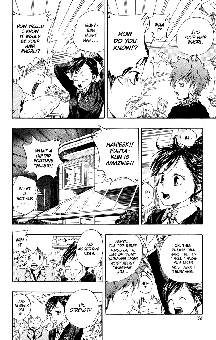 Kateikyoushi Hitman Reborn! Chapter 35 page 10 - Chapter 35: Futa, Once Again