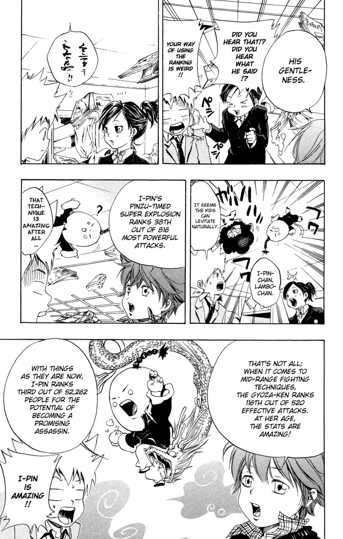 Kateikyoushi Hitman Reborn! Chapter 35 page 11 - Chapter 35: Futa, Once Again