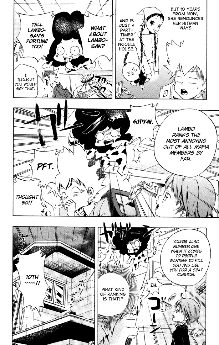 Kateikyoushi Hitman Reborn! Chapter 35 page 12 - Chapter 35: Futa, Once Again