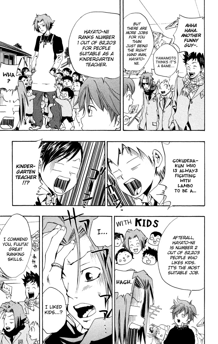 Kateikyoushi Hitman Reborn! Chapter 35 page 15 - Chapter 35: Futa, Once Again