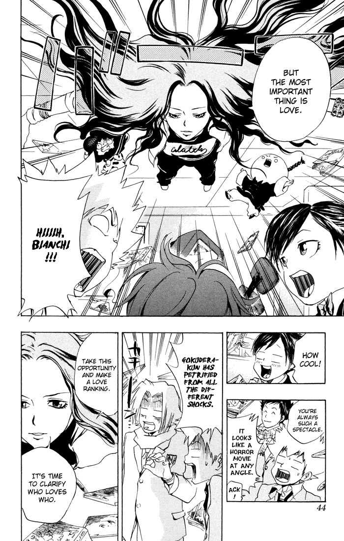 Kateikyoushi Hitman Reborn! Chapter 35 page 16 - Chapter 35: Futa, Once Again