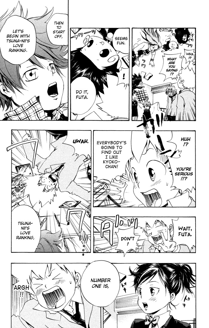 Kateikyoushi Hitman Reborn! Chapter 35 page 17 - Chapter 35: Futa, Once Again