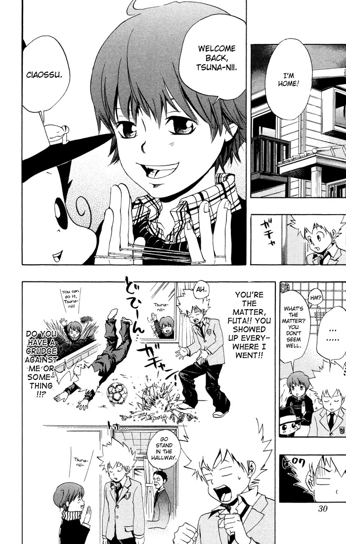 Kateikyoushi Hitman Reborn! Chapter 35 page 2 - Chapter 35: Futa, Once Again