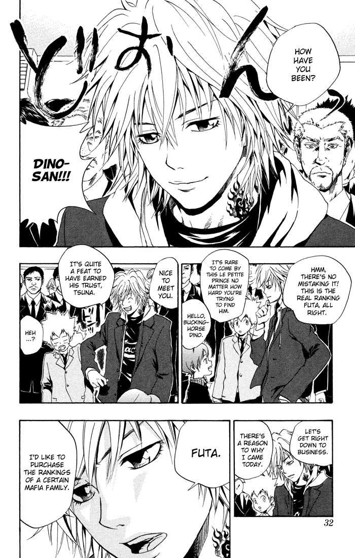 Kateikyoushi Hitman Reborn! Chapter 35 page 4 - Chapter 35: Futa, Once Again