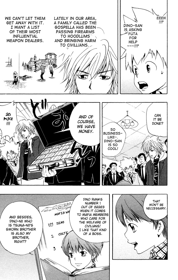 Kateikyoushi Hitman Reborn! Chapter 35 page 5 - Chapter 35: Futa, Once Again