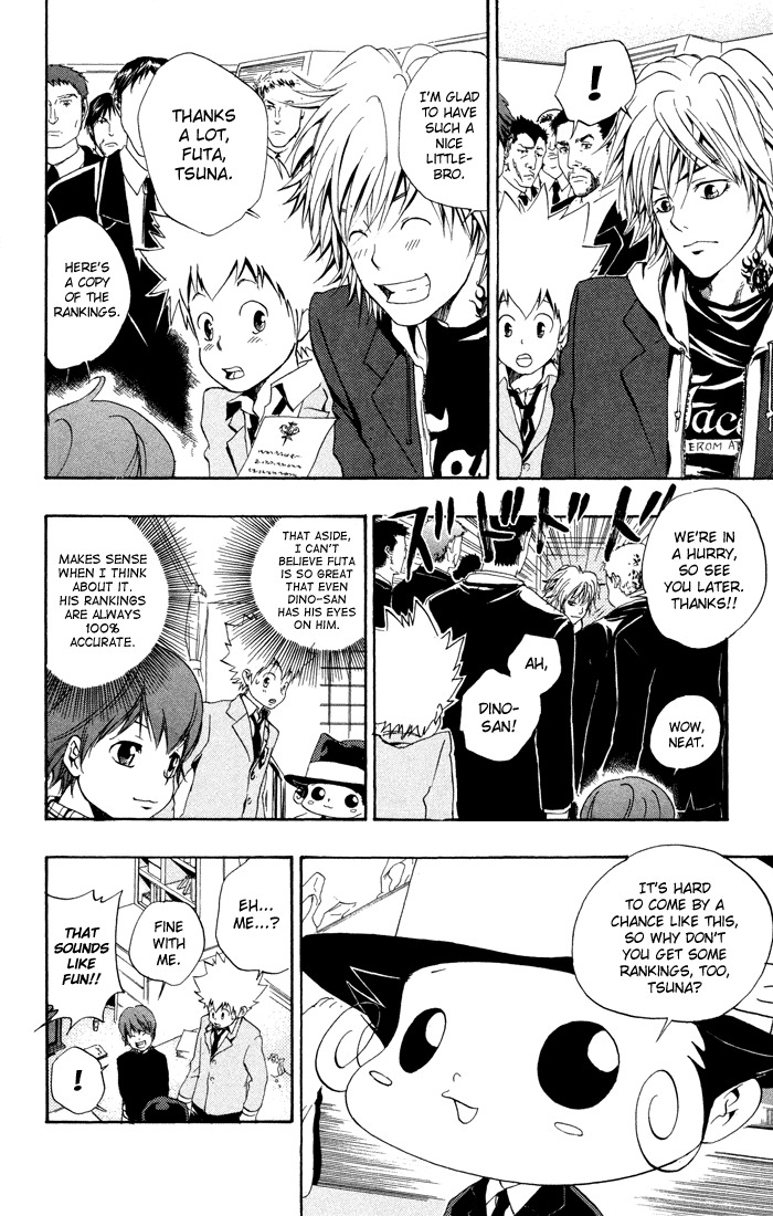 Kateikyoushi Hitman Reborn! Chapter 35 page 6 - Chapter 35: Futa, Once Again
