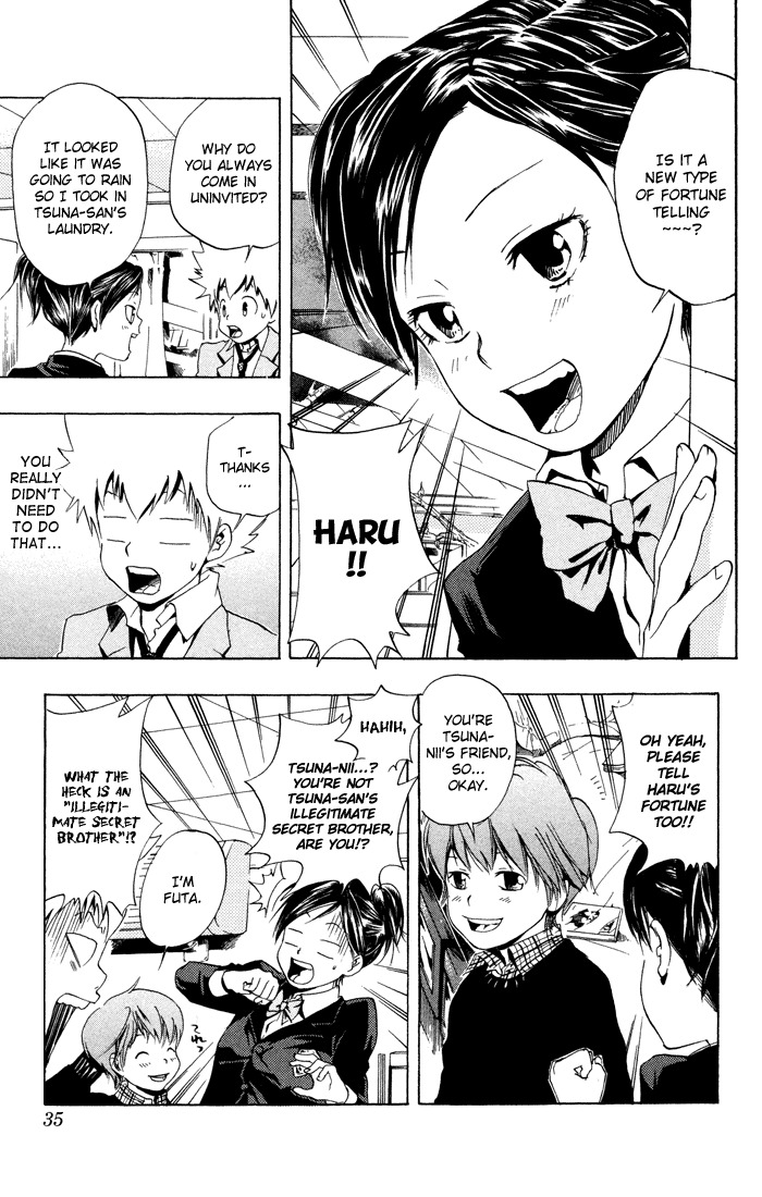 Kateikyoushi Hitman Reborn! Chapter 35 page 7 - Chapter 35: Futa, Once Again