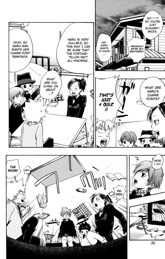 Kateikyoushi Hitman Reborn! Chapter 35 page 8 - Chapter 35: Futa, Once Again