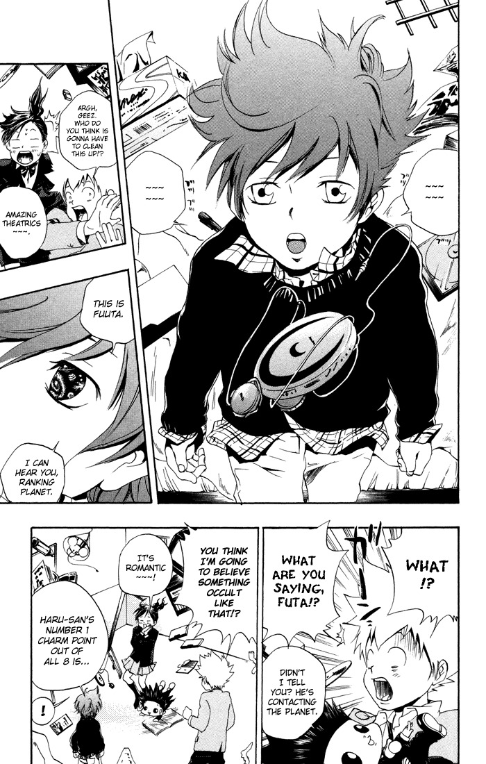 Kateikyoushi Hitman Reborn! Chapter 35 page 9 - Chapter 35: Futa, Once Again
