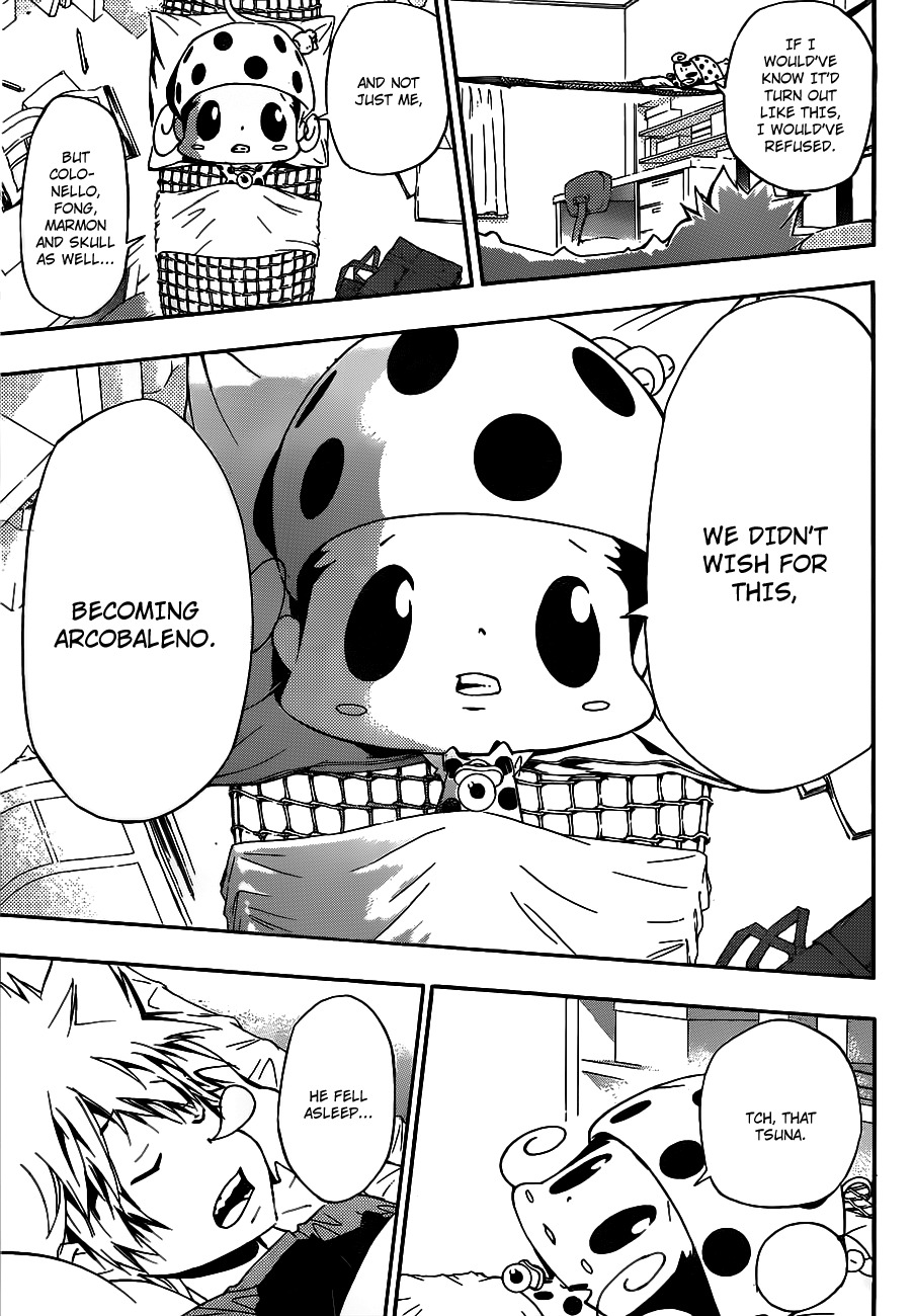 Kateikyoushi Hitman Reborn! Chapter 350 page 10 - Chapter 350: Nightmare