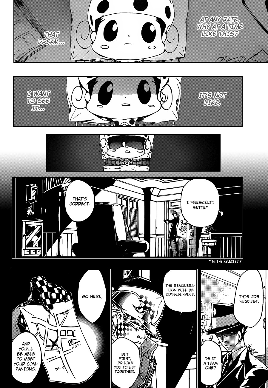 Kateikyoushi Hitman Reborn! Chapter 350 page 11 - Chapter 350: Nightmare