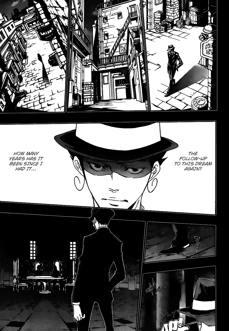 Kateikyoushi Hitman Reborn! Chapter 350 page 12 - Chapter 350: Nightmare