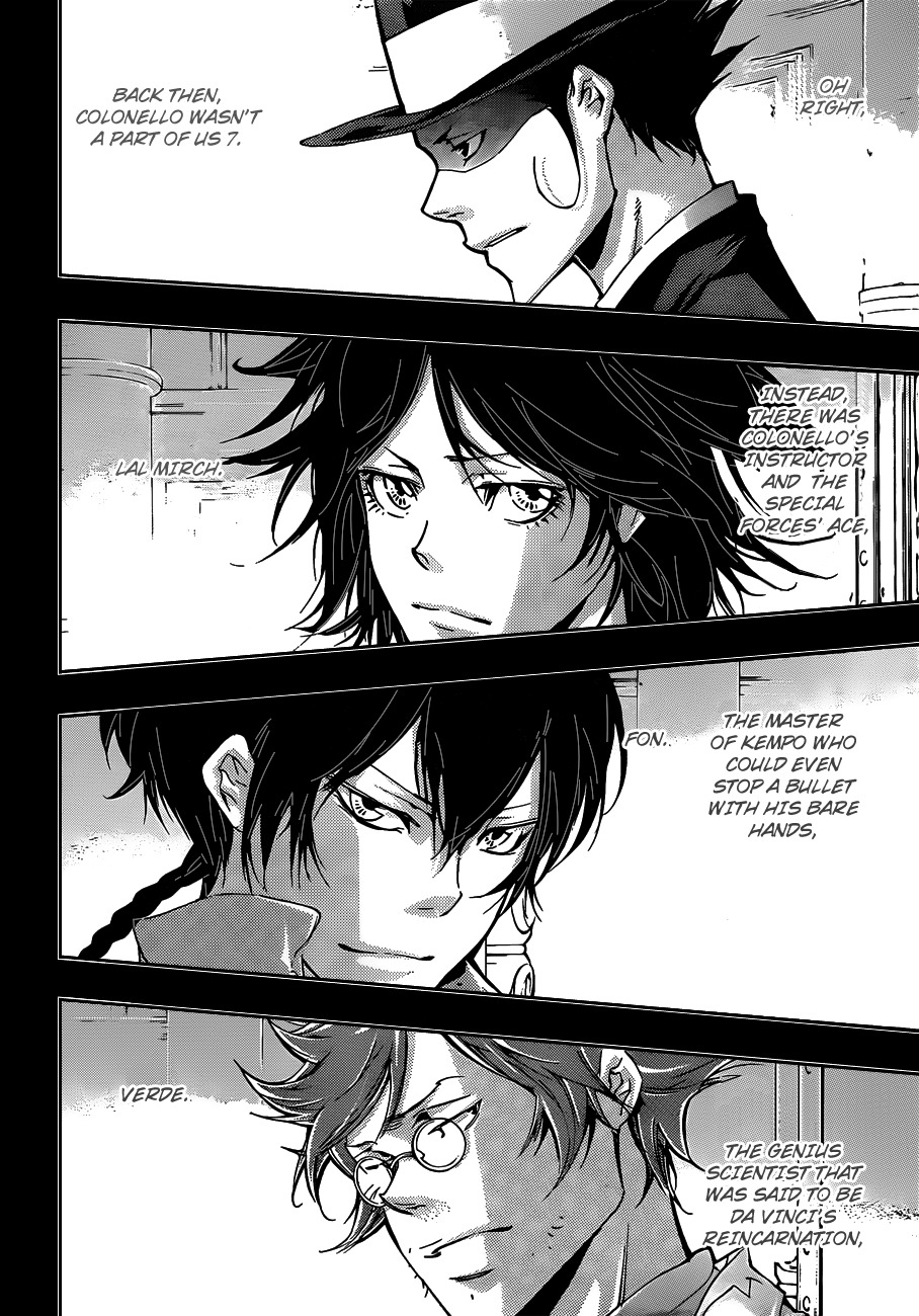 Kateikyoushi Hitman Reborn! Chapter 350 page 13 - Chapter 350: Nightmare
