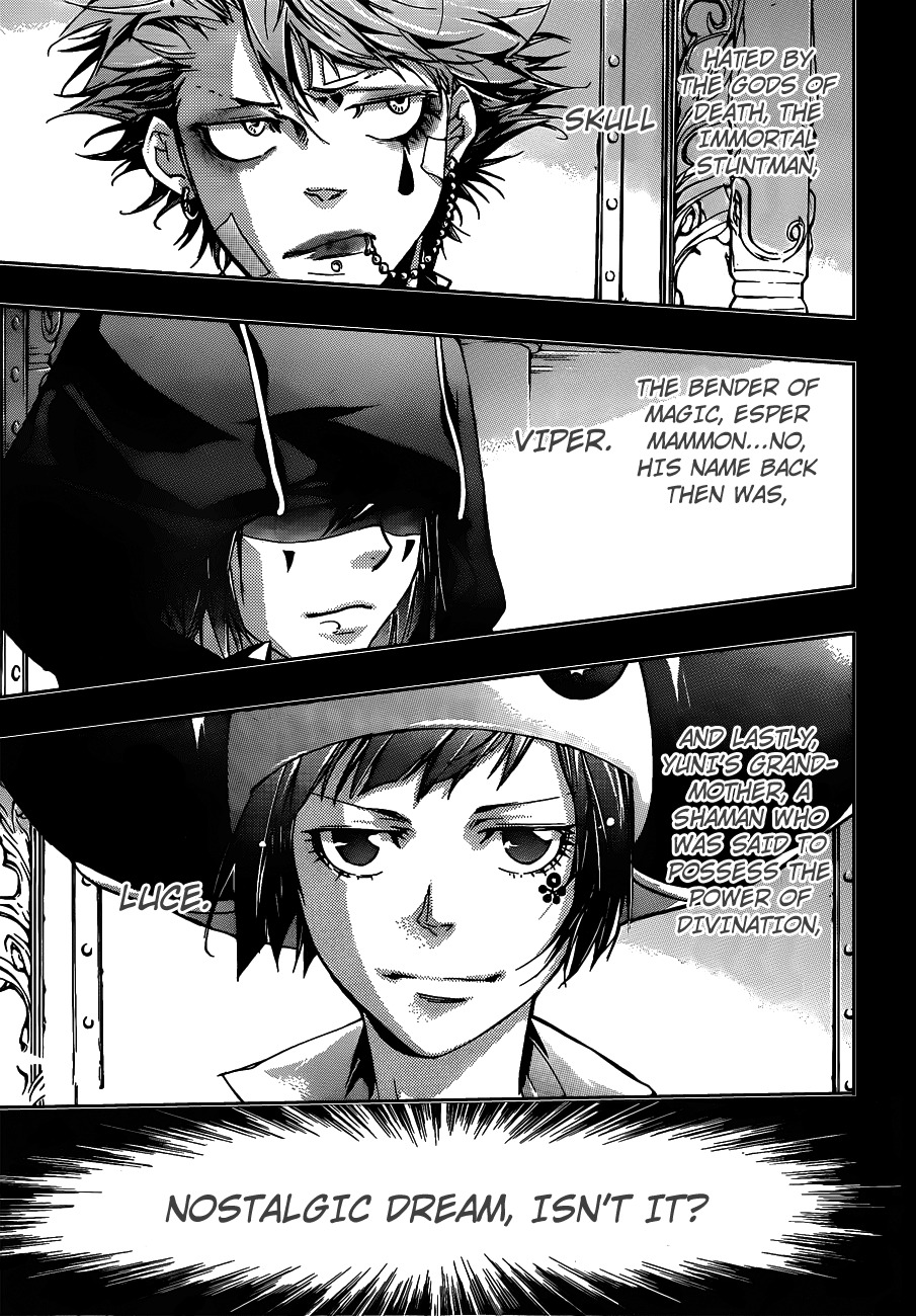 Kateikyoushi Hitman Reborn! Chapter 350 page 14 - Chapter 350: Nightmare