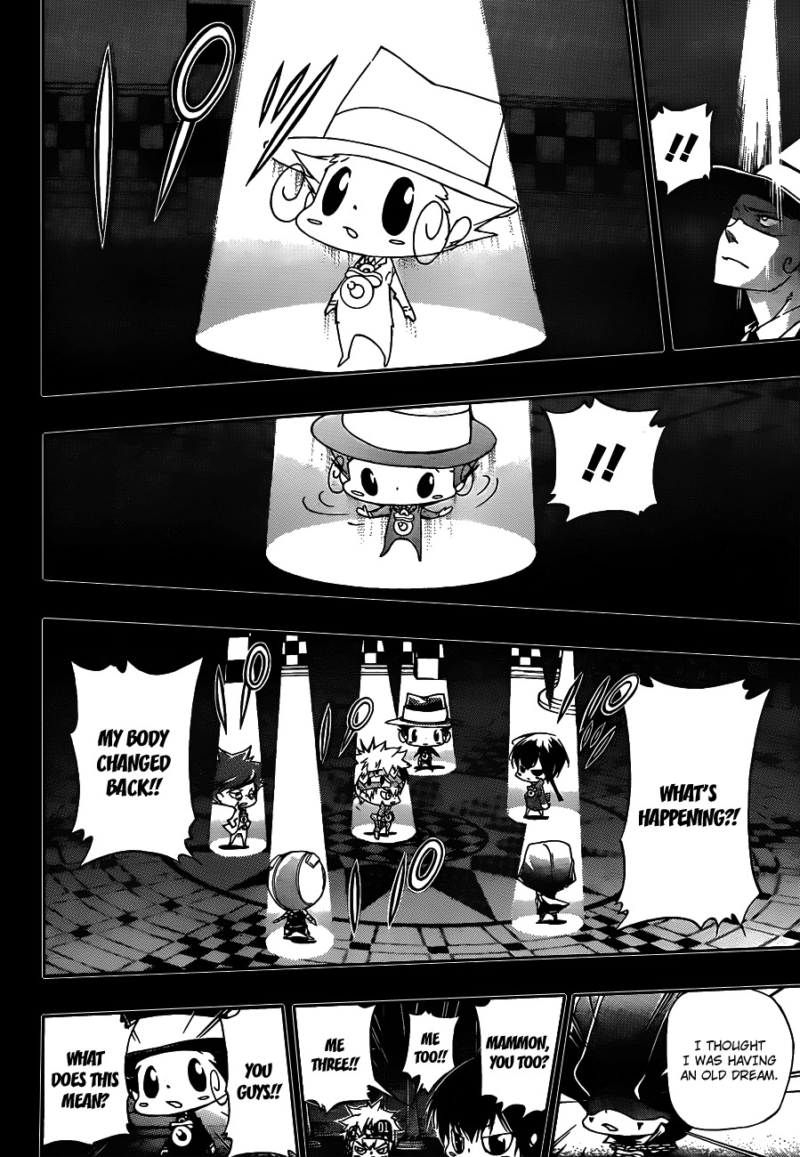 Kateikyoushi Hitman Reborn! Chapter 350 page 15 - Chapter 350: Nightmare