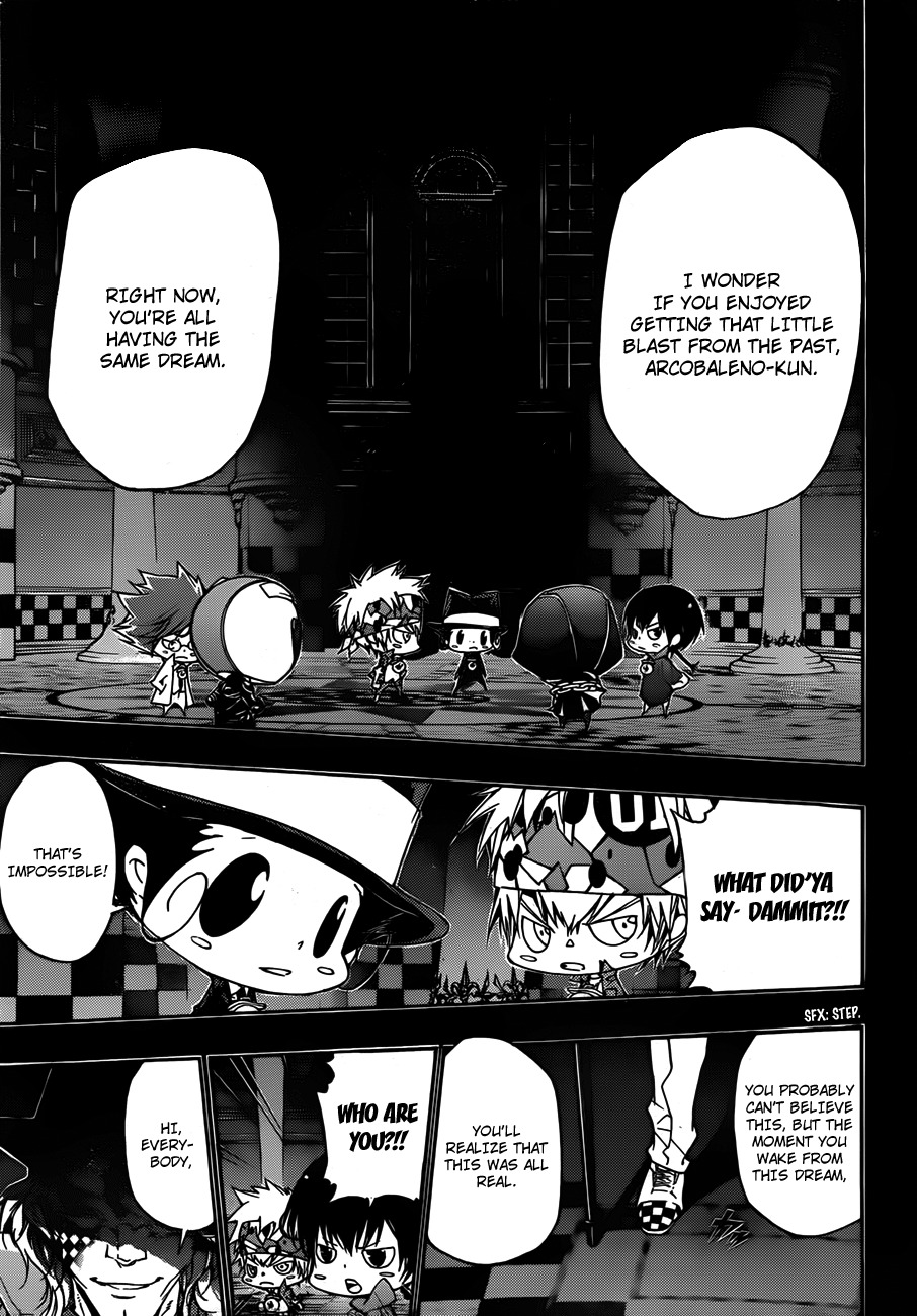 Kateikyoushi Hitman Reborn! Chapter 350 page 16 - Chapter 350: Nightmare