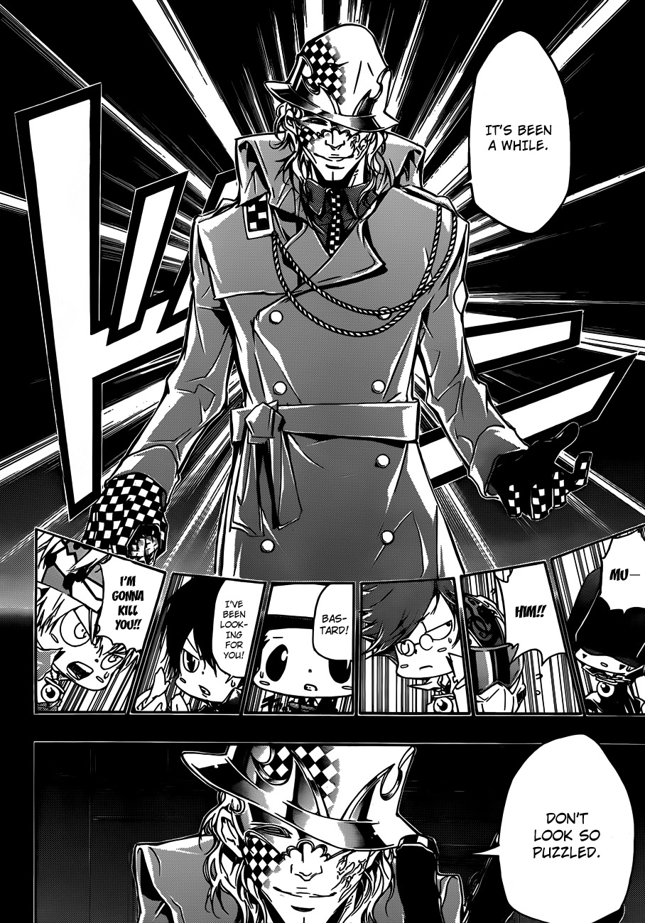 Kateikyoushi Hitman Reborn! Chapter 350 page 17 - Chapter 350: Nightmare