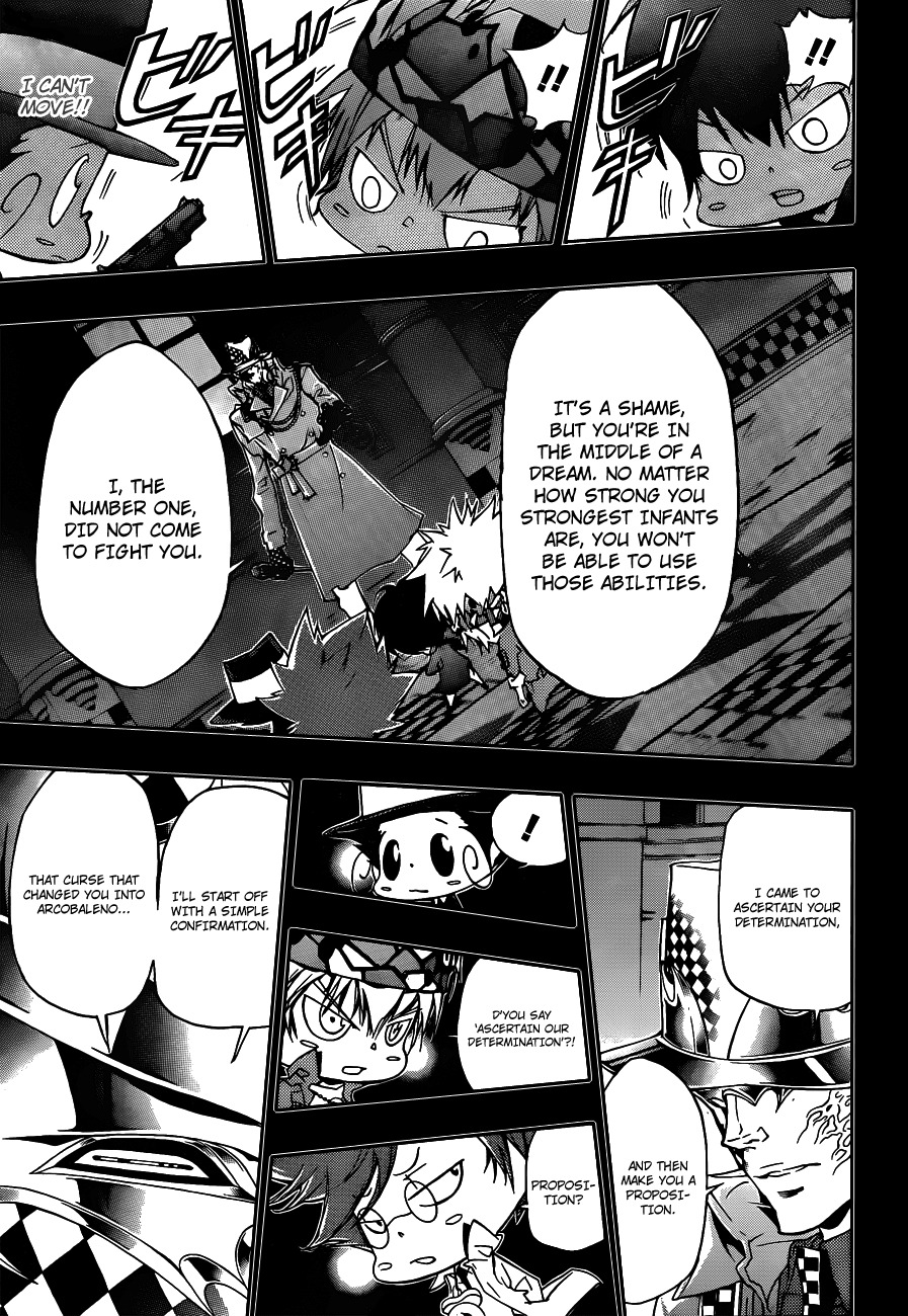 Kateikyoushi Hitman Reborn! Chapter 350 page 18 - Chapter 350: Nightmare