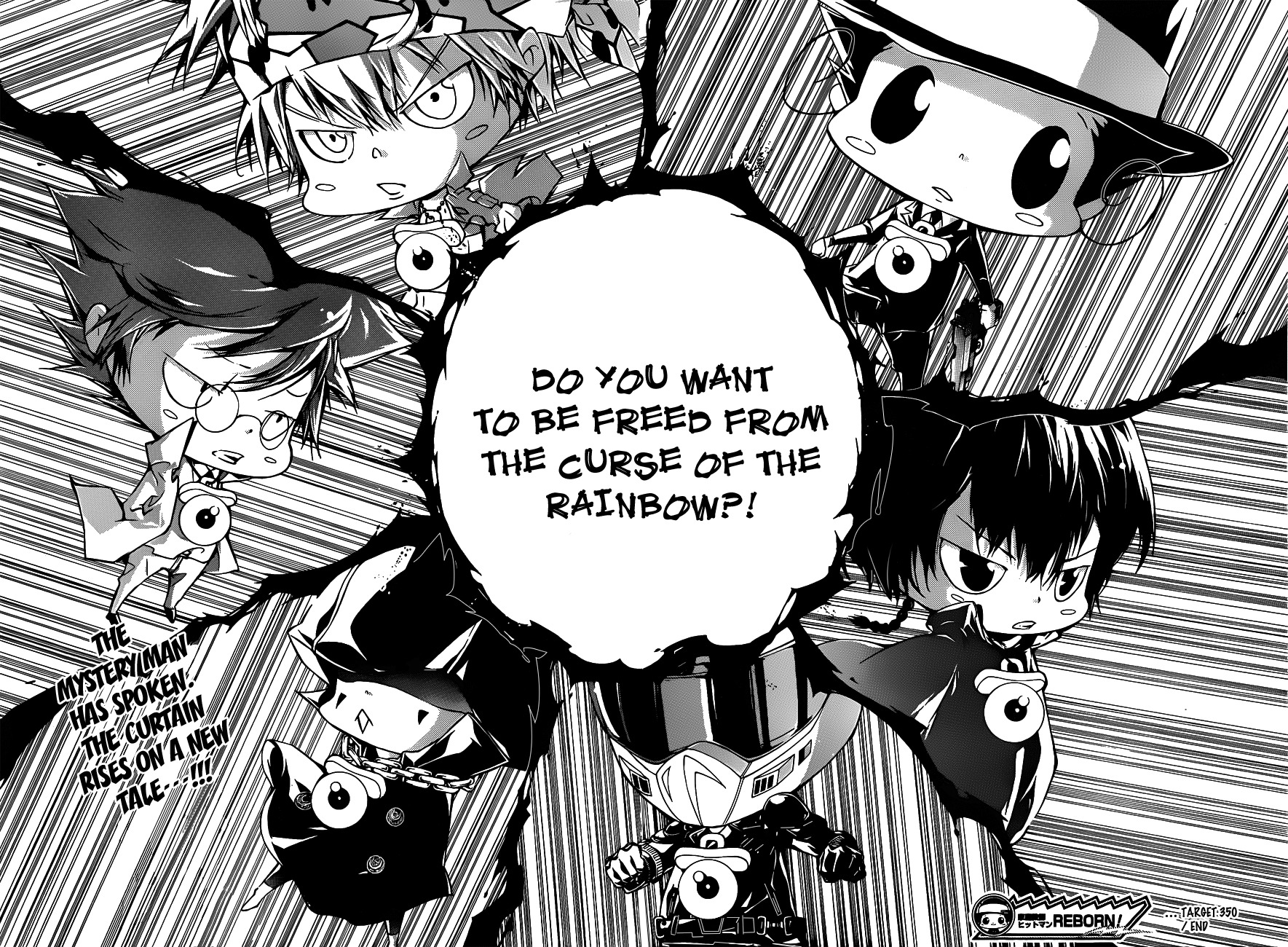 Kateikyoushi Hitman Reborn! Chapter 350 page 19 - Chapter 350: Nightmare