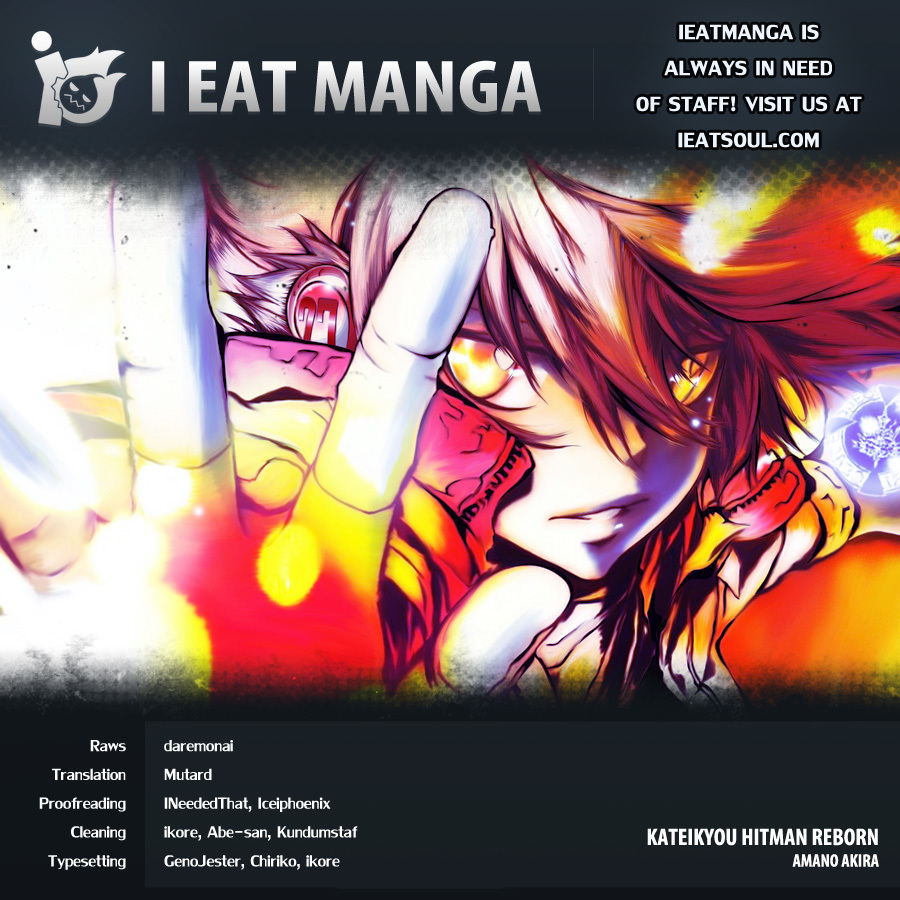 Kateikyoushi Hitman Reborn! Chapter 350 page 20 - Chapter 350: Nightmare