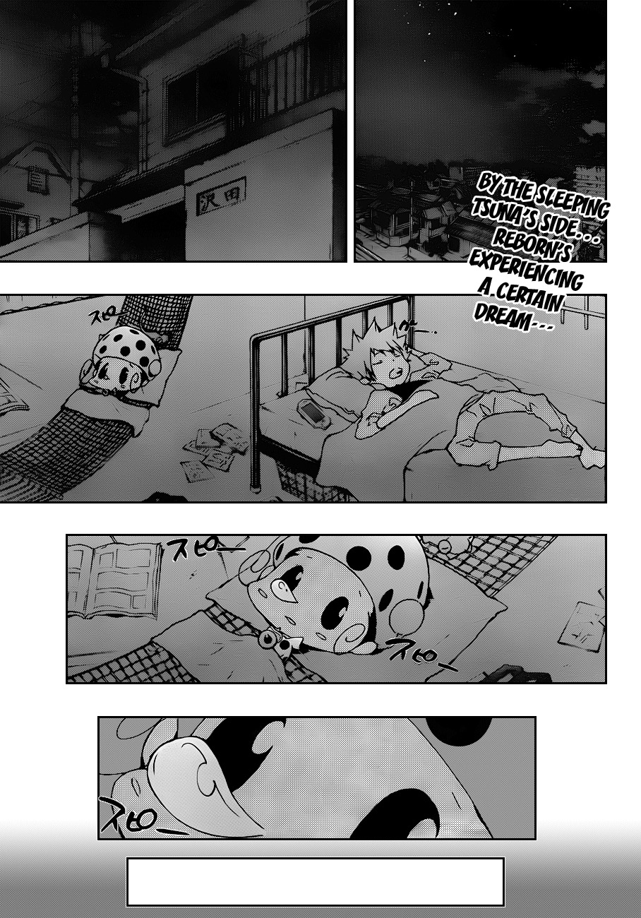 Kateikyoushi Hitman Reborn! Chapter 350 page 4 - Chapter 350: Nightmare