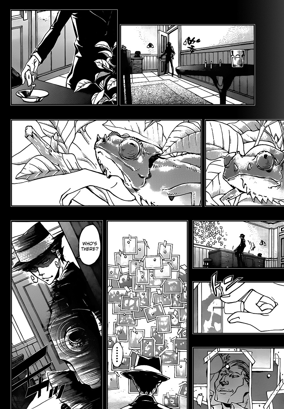 Kateikyoushi Hitman Reborn! Chapter 350 page 5 - Chapter 350: Nightmare