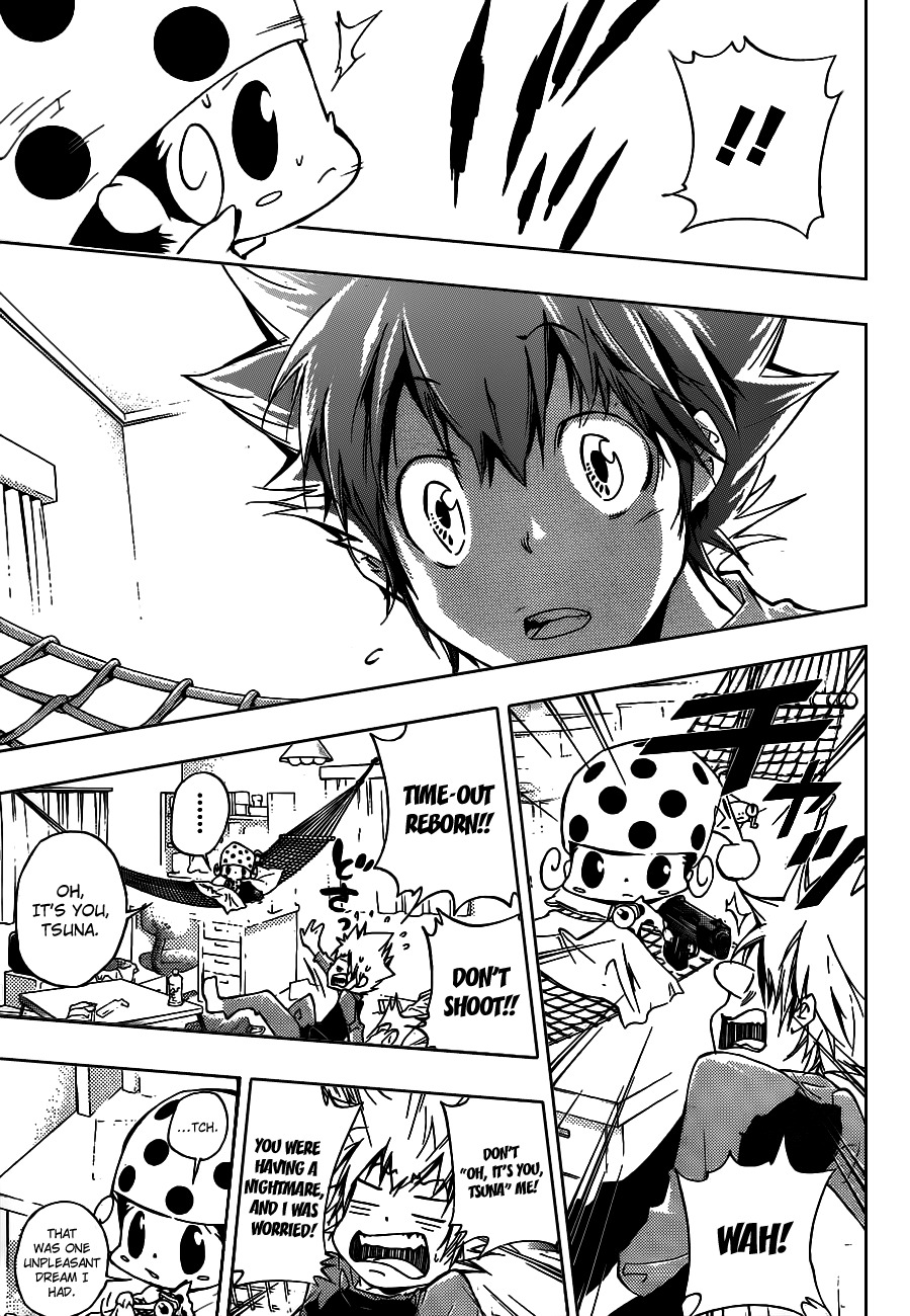 Kateikyoushi Hitman Reborn! Chapter 350 page 8 - Chapter 350: Nightmare