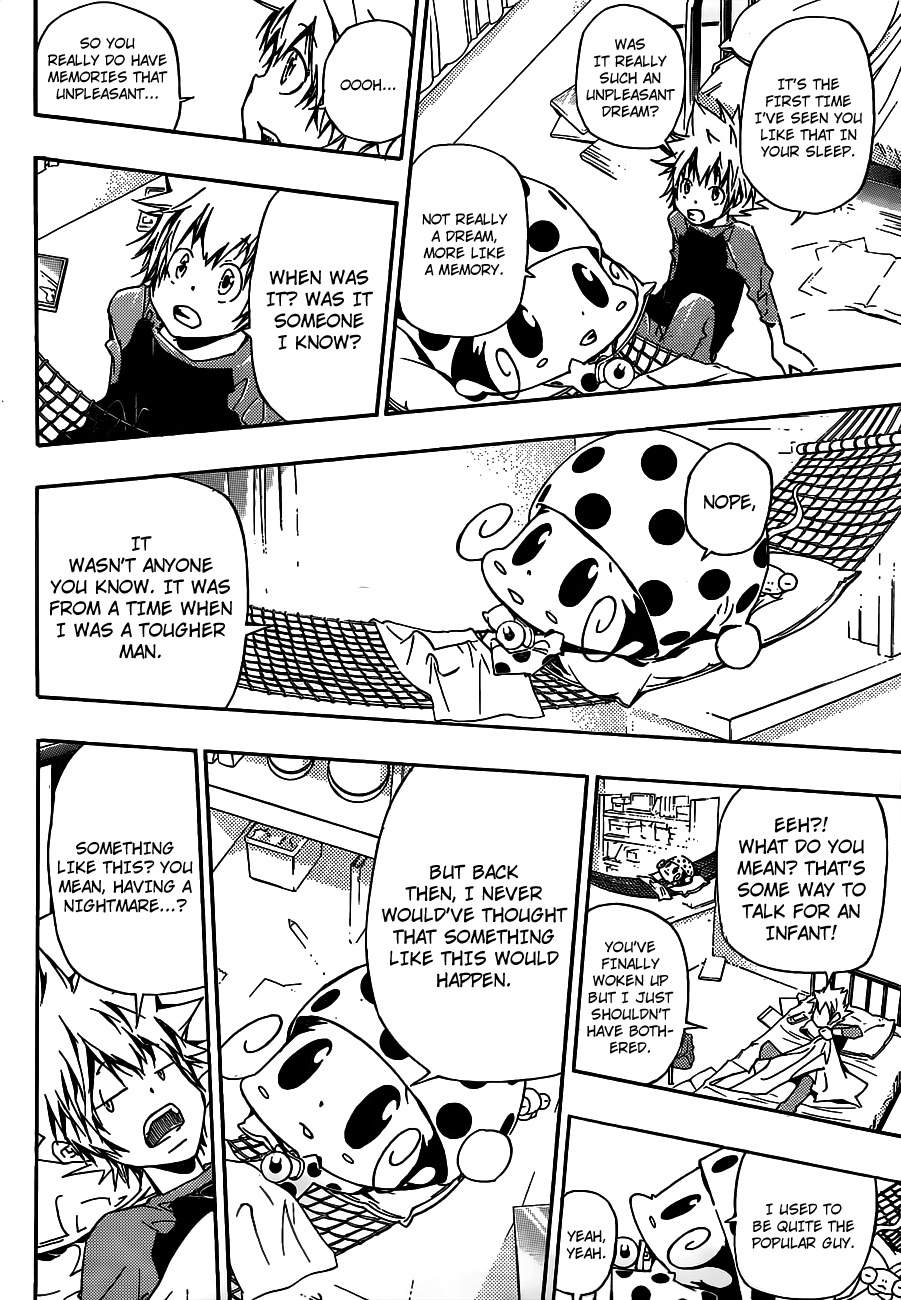 Kateikyoushi Hitman Reborn! Chapter 350 page 9 - Chapter 350: Nightmare