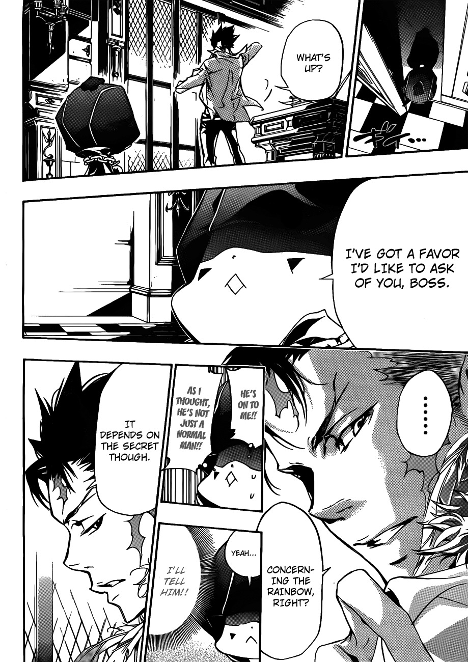 Kateikyoushi Hitman Reborn! Chapter 351 page 10 - Chapter 351: Request