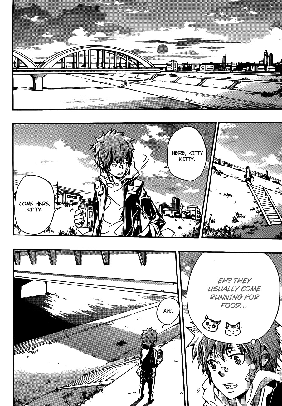 Kateikyoushi Hitman Reborn! Chapter 351 page 12 - Chapter 351: Request