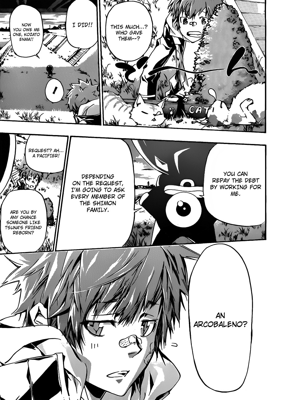 Kateikyoushi Hitman Reborn! Chapter 351 page 13 - Chapter 351: Request
